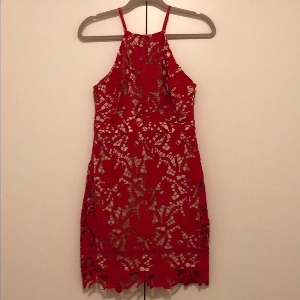 Little Red Dress!!